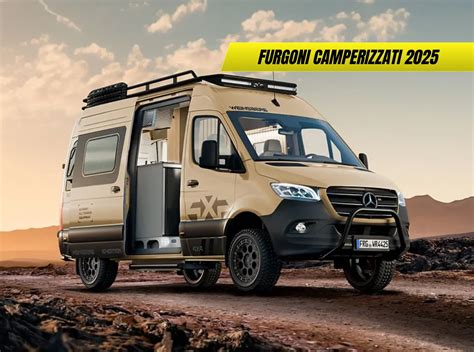 Diagramma che confronta le caratteristiche principali di camper mansardati, semintegrali, motorhome e furgoni camperizzati