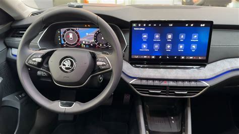 Skoda Octavia Wagon infotainment