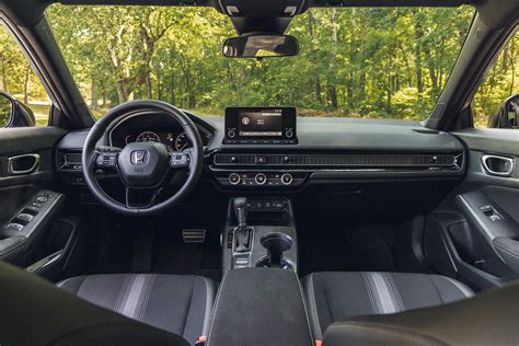 Interni Honda Civic 4dr Hybrid