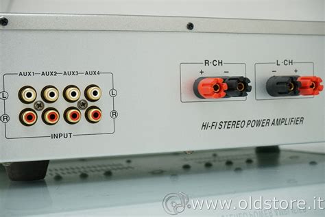 componenti interni amplificatore ibrido