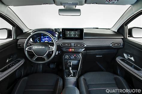 Interni Dacia Jogger