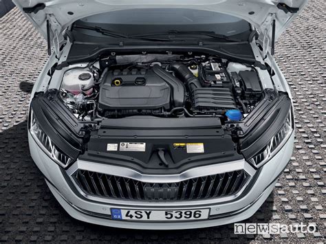 Vano motore Skoda Superb V6