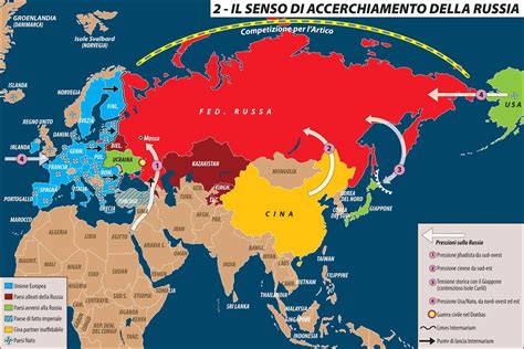 mappa degli attacchi russi in Europa
