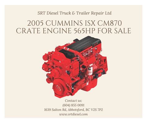Schema del motore Cummins ISX CM870 che evidenzia le posizioni dei sensori di posizione dell'albero a camme