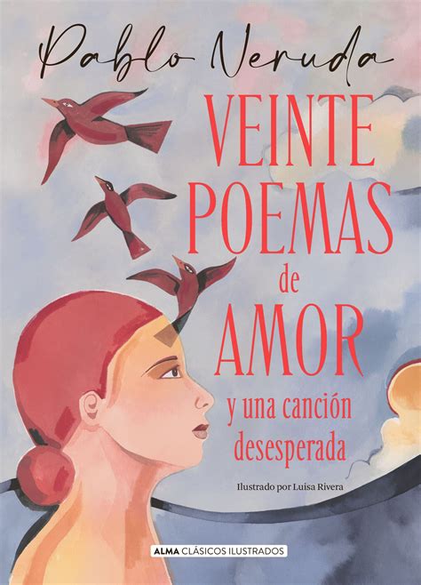 Pablo Neruda con una copia del libro 