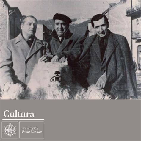 Pablo Neruda e Rafael Alberti in un ritratto