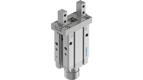 Pinza a soffietto Festo in azione