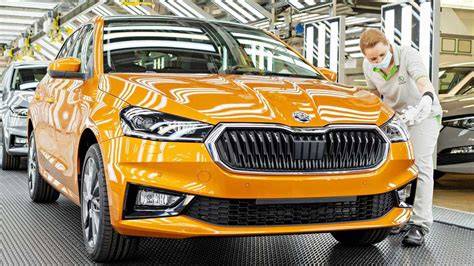 Fabbrica Skoda a Mlada Boleslav