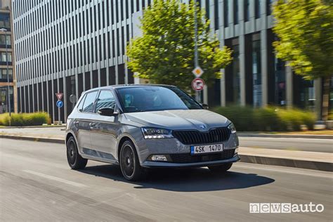 Skoda Fabia terza generazione