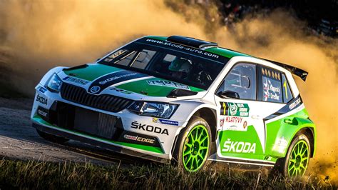 Skoda Fabia R5 rally