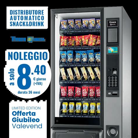 Diagramma comparativo: Acquisto vs. Noleggio Distributori Automatici