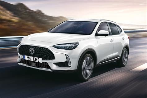 Motore ibrido plug-in MG EHS