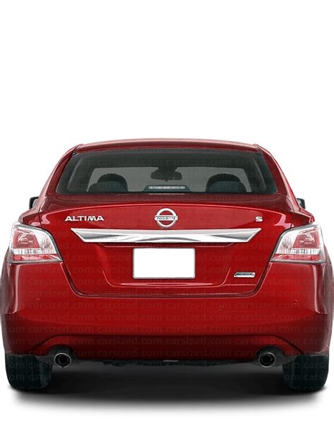 Nissan Altima quarta serie, vista laterale