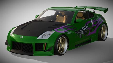 Nissan 350Z in Need for Speed Underground 2