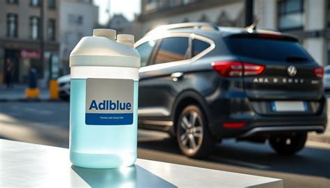 Immagine che confronta l'AdBlue di sintesi e per dissoluzione