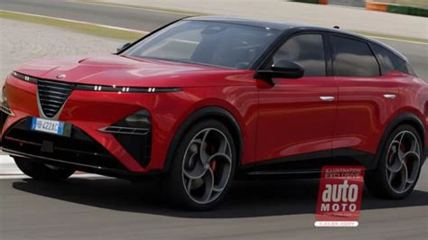 Tabella di marcia prevista per i lanci Alfa Romeo