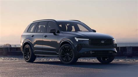 Volvo XC90 Black Edition