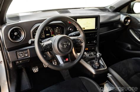 Componenti interni e telaio della Toyota GR Yaris