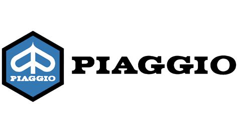 Logo Piaggio storico e moderno