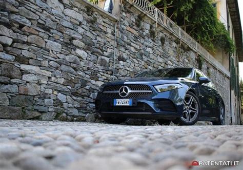 Mercedes Classe A 200 d dinamica su strada