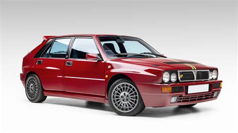 Lancia Delta HF Integrale Evoluzione, dettaglio anteriore