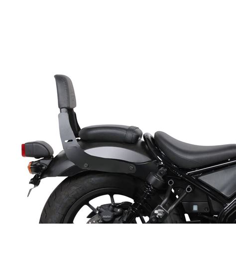Sissybar Shad installato su Rebel 500