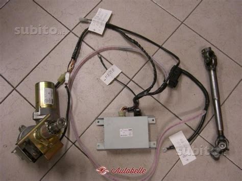 Schema elettrico piantone sterzo
