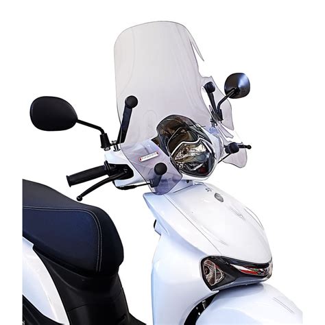 Parabrezza fumè chiaro per scooter Kymco