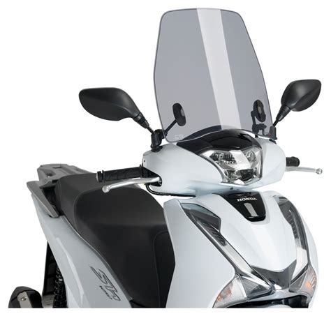 Schema di montaggio parabrezza scooter