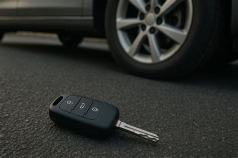 Profilo di una chiave auto