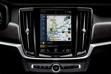 Volvo Sensus app disponibili
