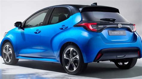 Prima generazione Toyota Yaris restyling