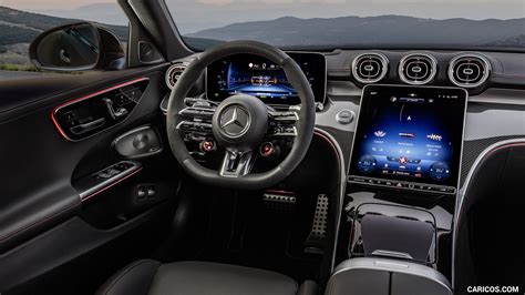 Interni Mercedes-AMG Classe C Coupé