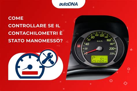 Manomissione contachilometri