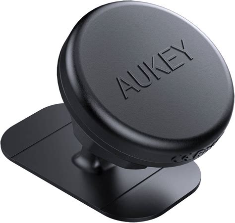 Aukey HD-C5 magnetic car mount in detail