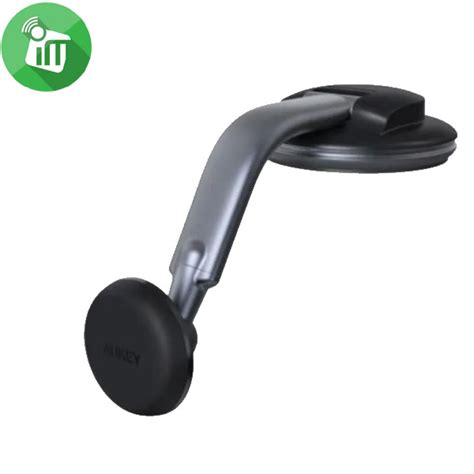 Aukey HD-C49 magnetic car mount with adjustable arm
