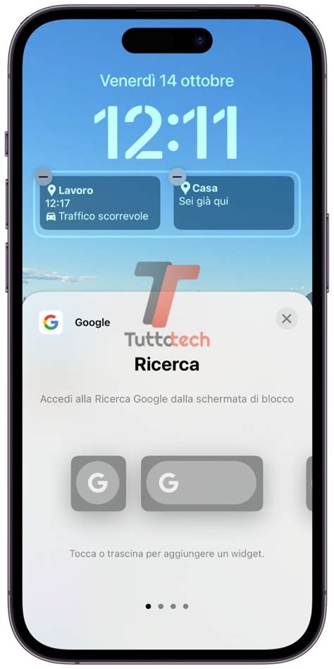Schermata di esempio delle In-Car App disponibili in una Volkswagen