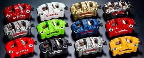Pinze freno Brembo colorate