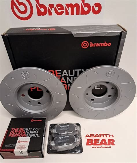 Dischi e pastiglie freno Brembo
