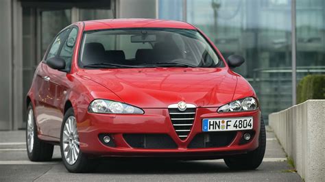 Curva con Alfa Romeo 147