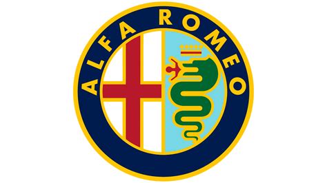 Logo Alfa Romeo e BMW