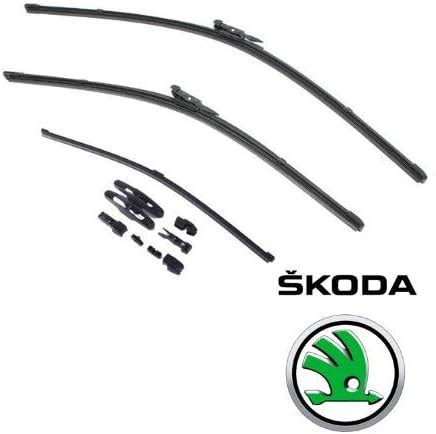 Codici ricambio spazzole tergicristallo Skoda Octavia 3