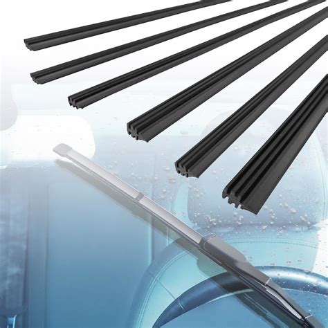 Spazzole tergicristallo al silicone
