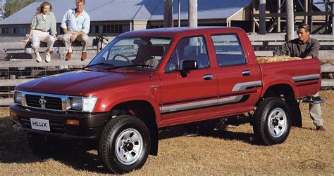 Interni del Toyota Hilux Pick Up 1994