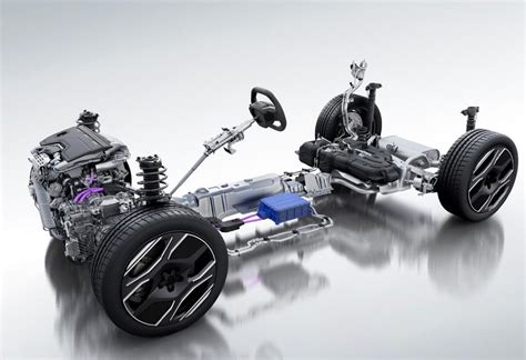 Panoramica tecnologica del powertrain ibrido Porsche su telaio di lusso