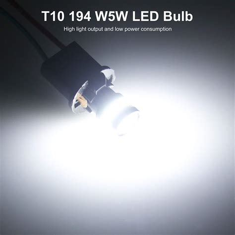 Schema di montaggio lampadina T10 W5W