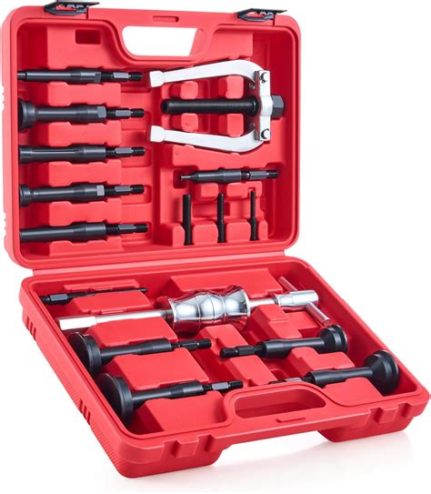 Componenti di un kit estrattore cuscinetti