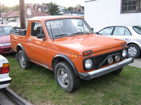 Lada Niva Pick-Up