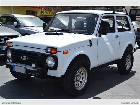 Grafico prezzi Lada Niva usata
