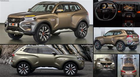 Lada 4x4 Vision Concept
